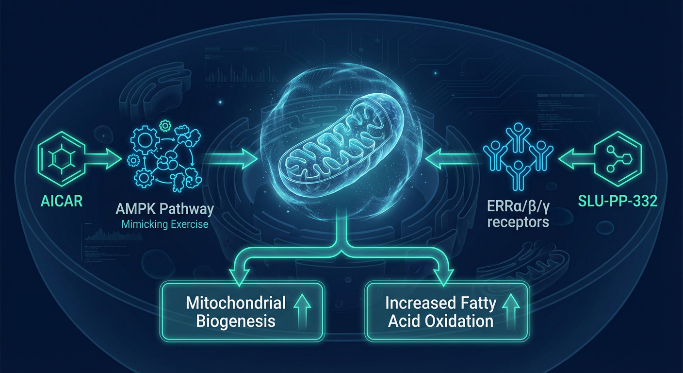 Metabolic Shift: AICAR & SLU-PP-332 | Alpha Carbon Labs