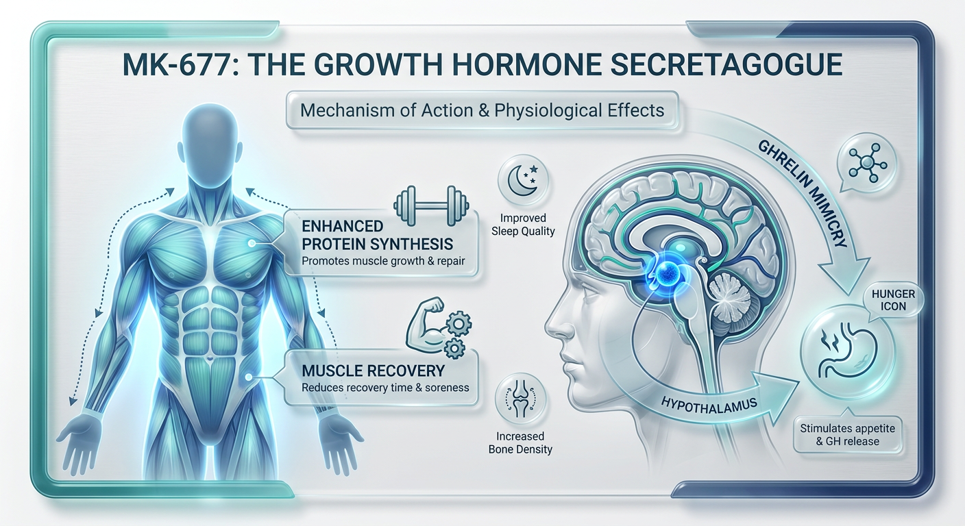 A 3D medical infographic showing the dual action of <a href=